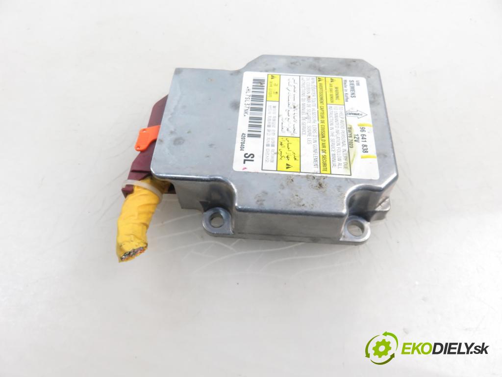 CHEVROLET EPICA (KL1_) SEDAN 2008 105,00 2 - X 20 D1 1993,00 MODUL air BAG 96641838