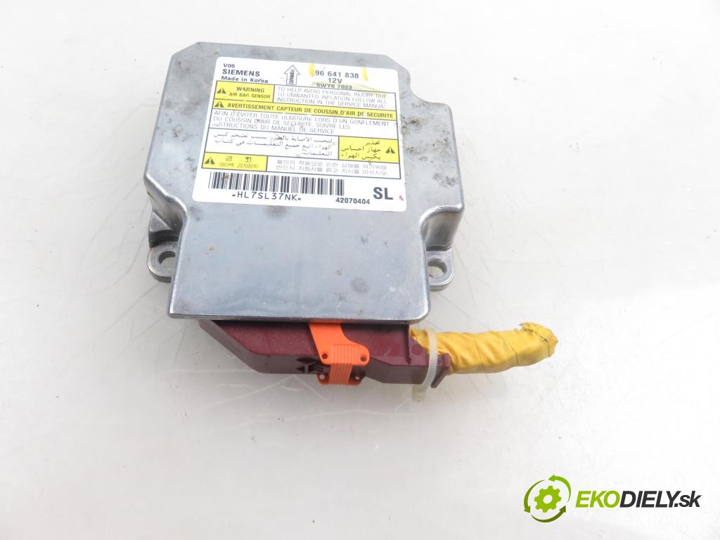 CHEVROLET EPICA (KL1_) SEDAN 2008 105,00 2 - X 20 D1 1993,00 MODUL air BAG 96641838