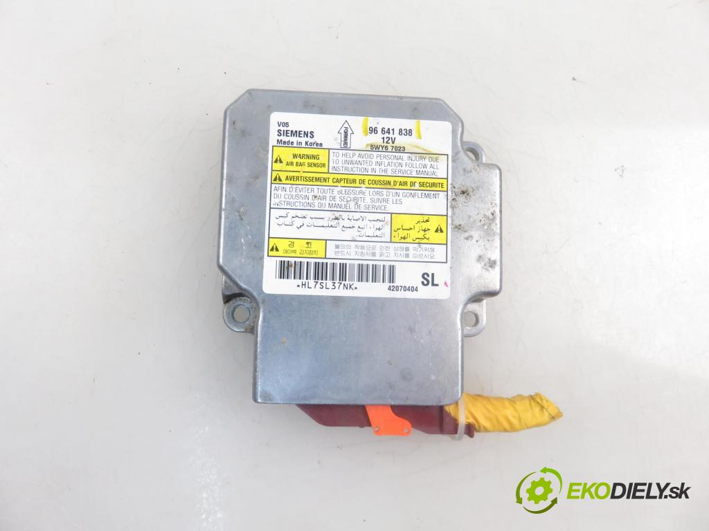 CHEVROLET EPICA (KL1_) SEDAN 2008 105,00 2 - X 20 D1 1993,00 MODUL air BAG 96641838