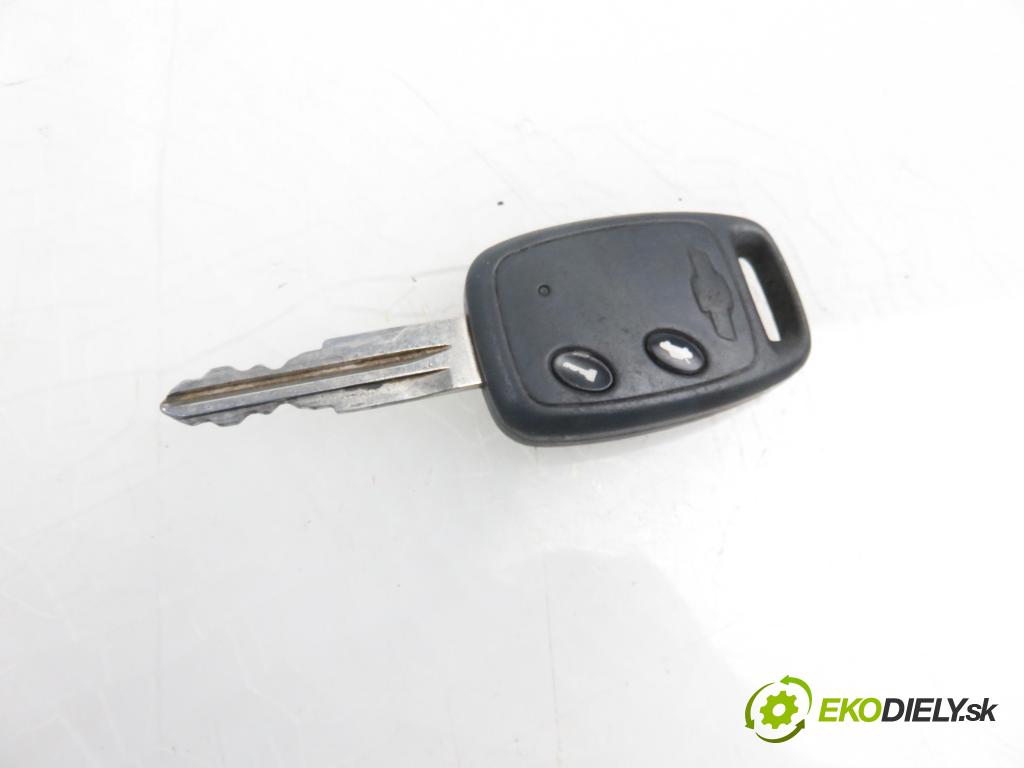 CHEVROLET EPICA (KL1_) SEDAN 2008 1993,00 Stacyjki 1993,00 spinačka  (Spínacie skrinky a kľúče)