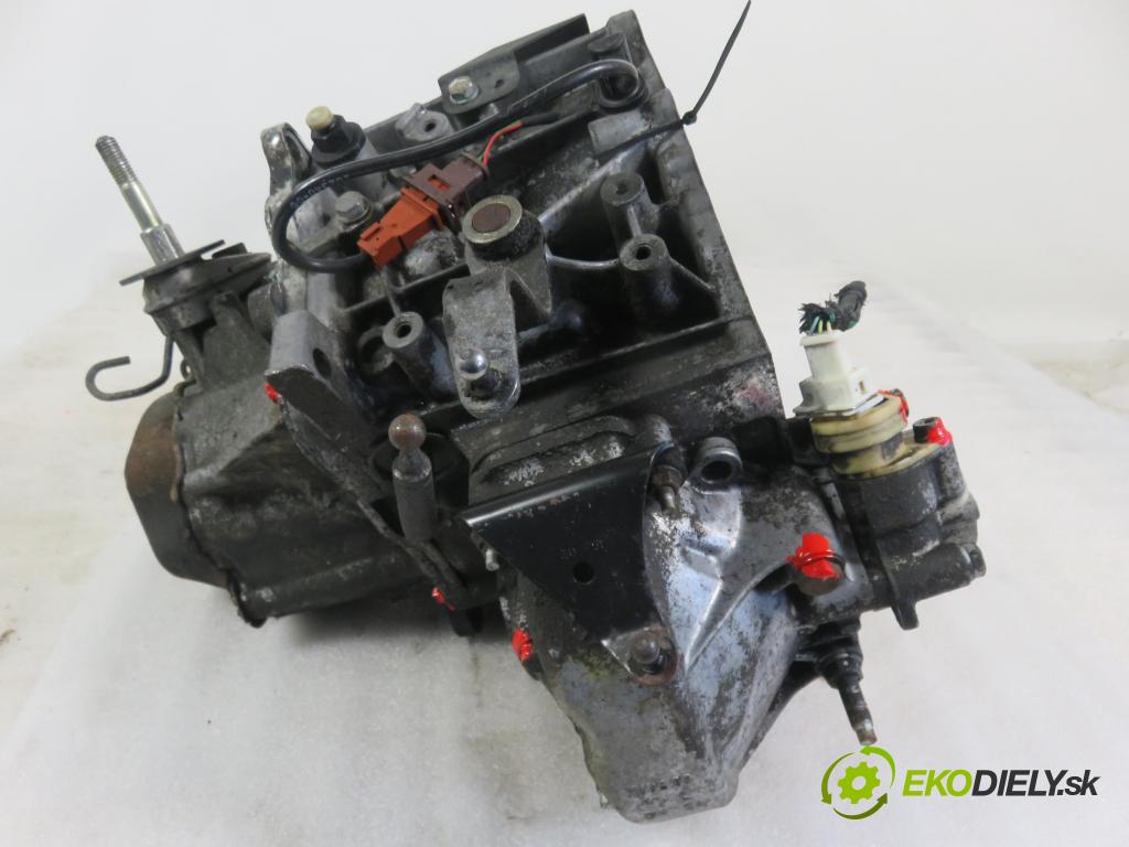 CITROEN BERLINGO / BERLINGO FIRST nadwozie wielkoprzestrzenne (MPV) KOMBIVAN 2002 1868,00 Kompletne skrzynie 1868,00 Prevodovka MANUALNA 20DM48