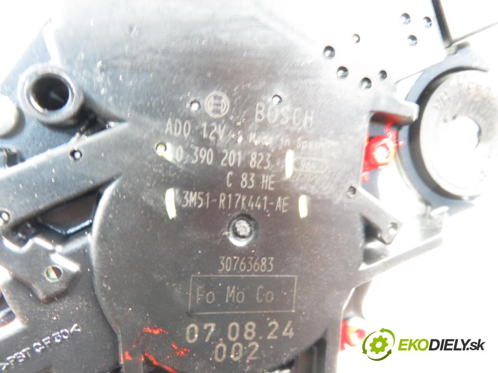 FORD FOCUS II (DA_, HCP) HB 2007 1596,00 Silniki wycieraczek 1596,00 Motorček stierače ZADNÉ: 3M51R17K441AE; 0390201823