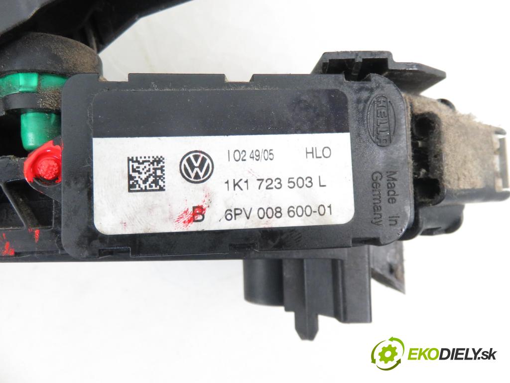 VW PASSAT B6 (3C2) SEDAN 2005 1968,00 Pozostałe 1968,00 Potenciometer plynového pedálu 1K1723503L; 6PV00860001 (Pedále)