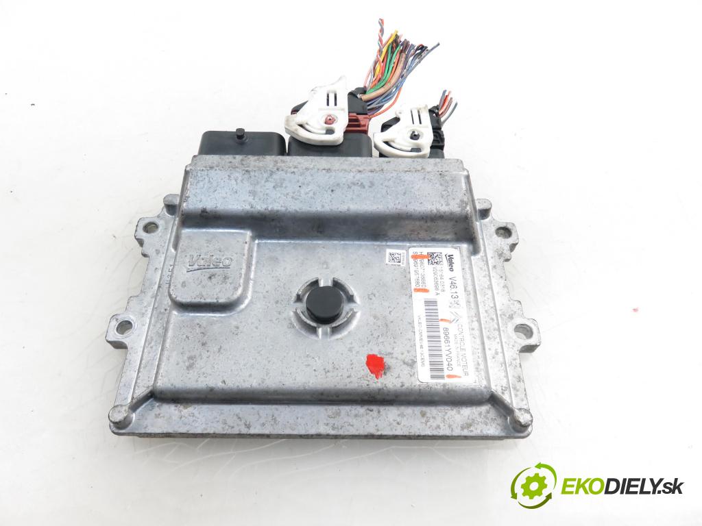 CITROEN C1 II HB 2015 1199,00 Sterowniki silnika 1199,00 Riadiaca jednotka Motor 9807138880; 9691957680