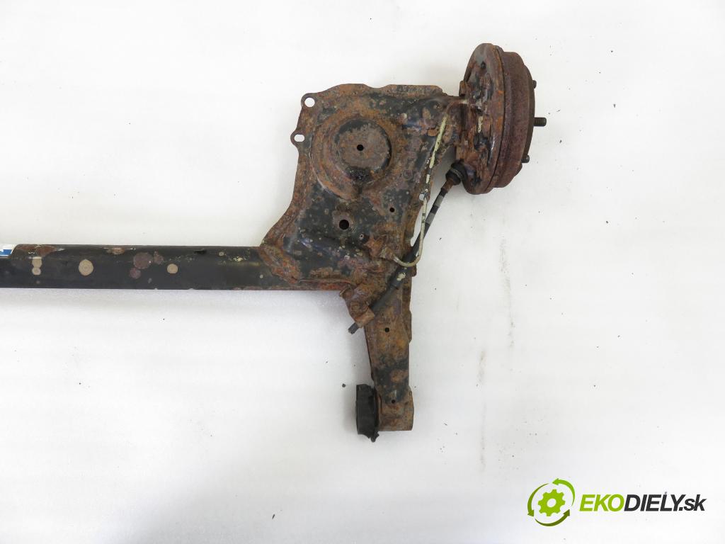 DAIHATSU CUORE VI (L251, L250_, L260_) HB 2004 43,00 1 - EJ-VE 989,00 výztuha zadní část