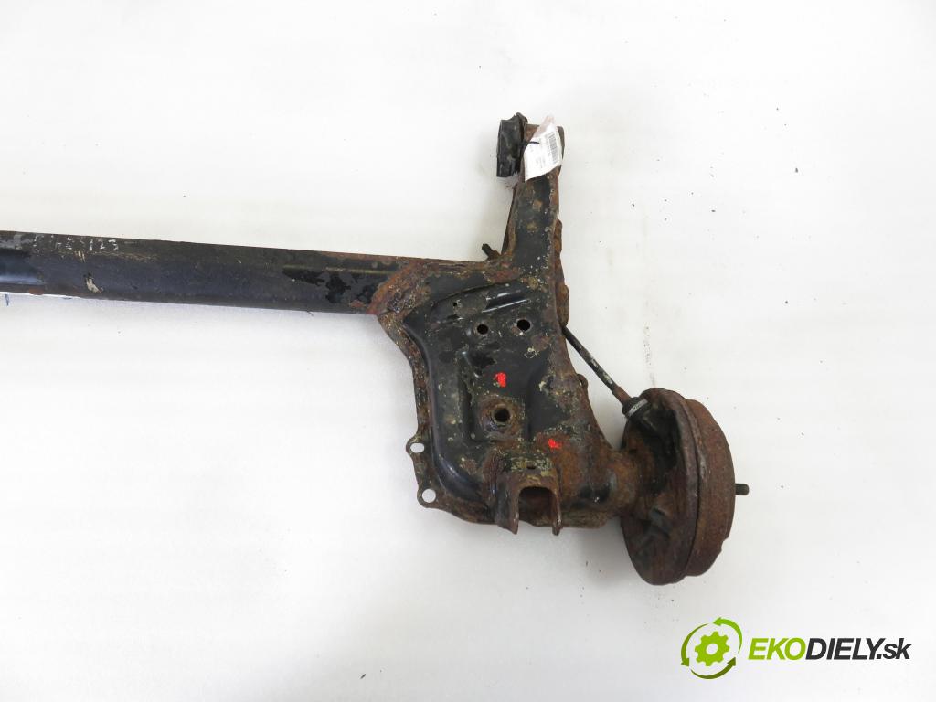 DAIHATSU CUORE VI (L251, L250_, L260_) HB 2004 43,00 1 - EJ-VE 989,00 výztuha zadní část