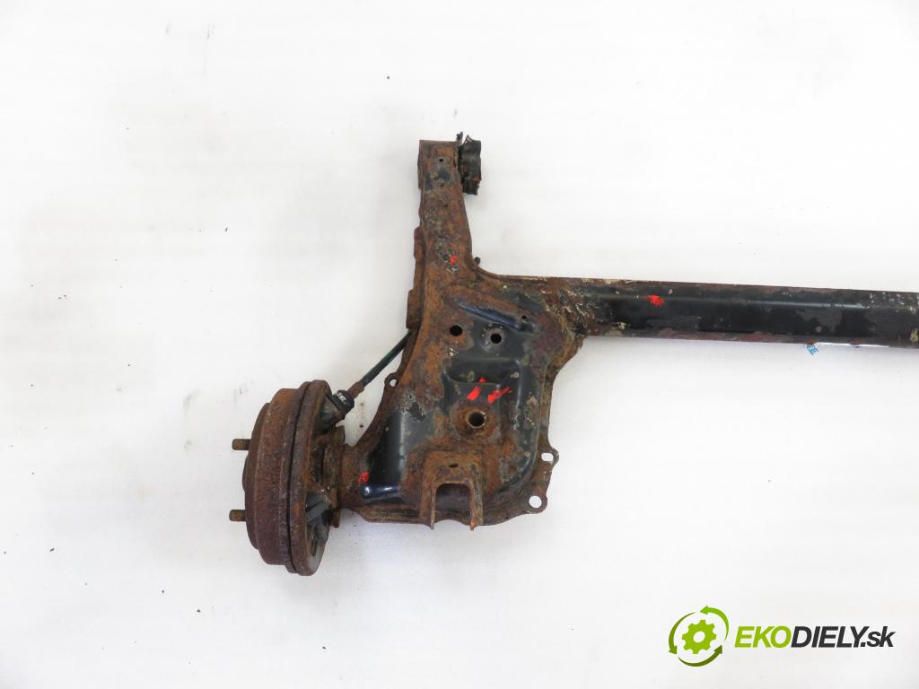 DAIHATSU CUORE VI (L251, L250_, L260_) HB 2004 43,00 1 - EJ-VE 989,00 výztuha zadní část