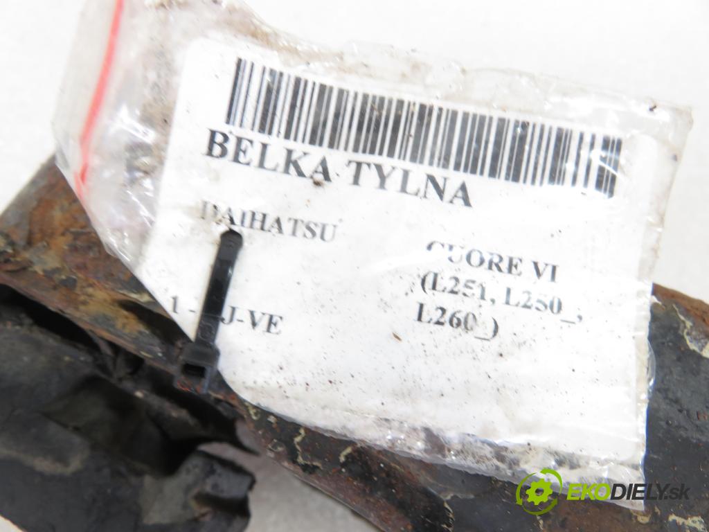 DAIHATSU CUORE VI (L251, L250_, L260_) HB 2004 43,00 1 - EJ-VE 989,00 výztuha zadní část
