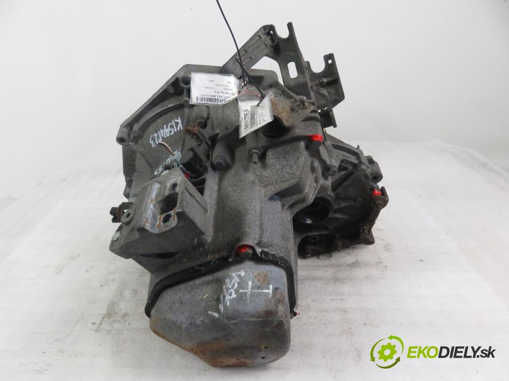CITROEN C3 I (FC_) HB 2003 1124,00 Kompletne skrzynie 1124,00 Prevodovka MANUALNA 20CP14