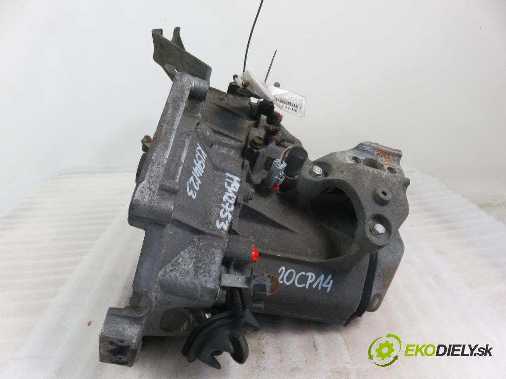CITROEN C3 I (FC_) HB 2003 1124,00 Kompletne skrzynie 1124,00 Prevodovka MANUALNA 20CP14