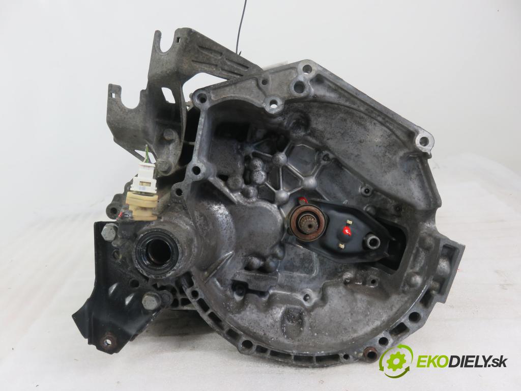 CITROEN C3 I (FC_) HB 2003 1124,00 Kompletne skrzynie 1124,00 Prevodovka MANUALNA 20CP14