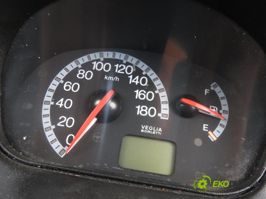 FIAT SEICENTO / 600 (187_) HB 2003 1108,00 Liczniki, zegary 1108,00 prístrojovka elektrický 735270336