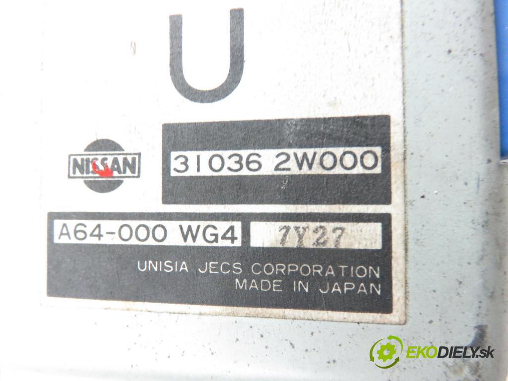 NISSAN PATHFINDER II (R50) SUV 1998 3275,00 Sterowniki skrzyni 3275,00 Riadiaca jednotka prevodovky 310362W000; A64000WG4