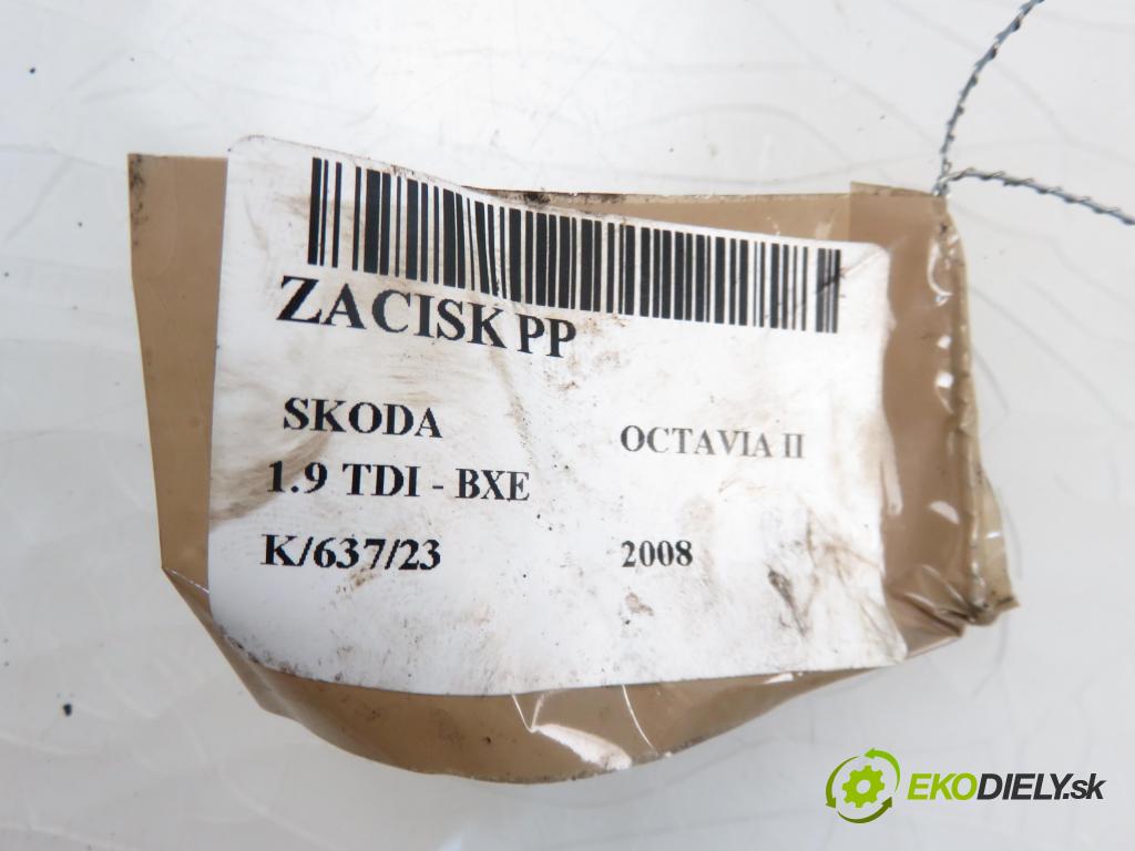 SKODA OCTAVIA II (1Z3) LIFTBACK 2008 1896,00 Zaciski 1896,00 Brzdič strmeň PP