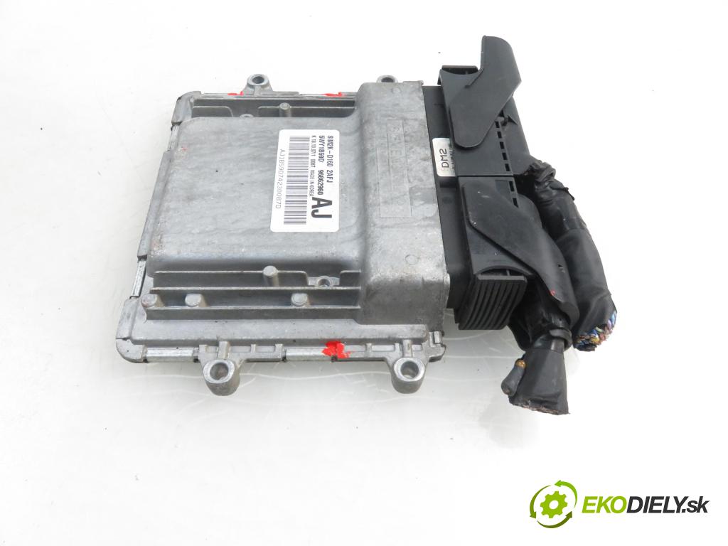 CHEVROLET EPICA (KL1_) SEDAN 2008 1993,00 Sterowniki silnika 1993,00 Riadiaca jednotka Motor 96862960AJ; 5WY1B59D