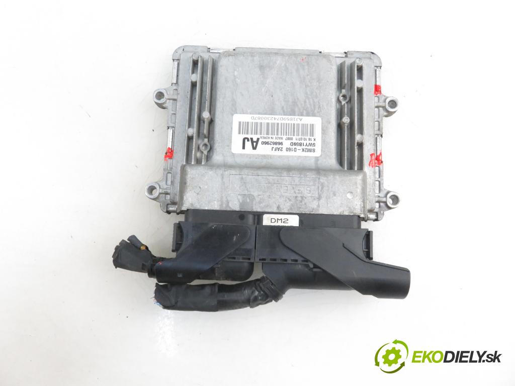 CHEVROLET EPICA (KL1_) SEDAN 2008 1993,00 Sterowniki silnika 1993,00 Riadiaca jednotka Motor 96862960AJ; 5WY1B59D