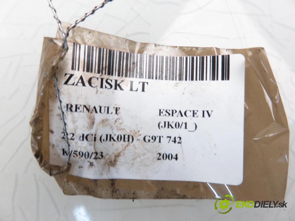 RENAULT ESPACE IV (JK0/1_) MINIVAN 2004 2188,00 Zaciski 2188,00 Brzdič strmeň LT
