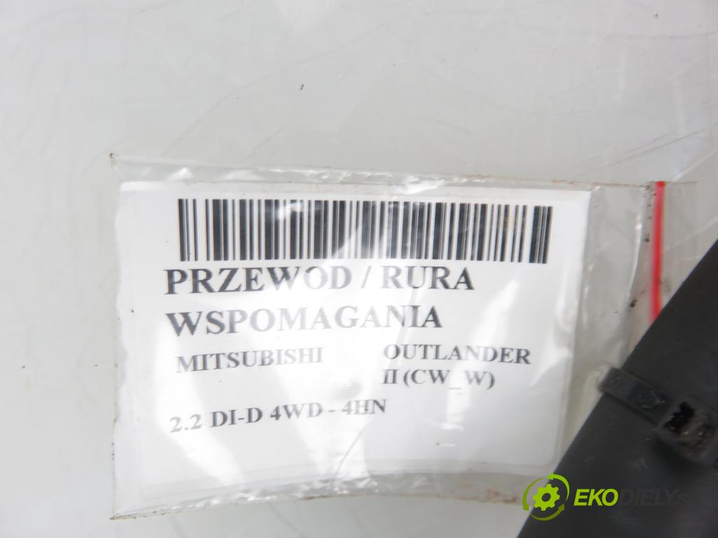 MITSUBISHI OUTLANDER II (CW_W) SUV 2008 2179,00 Przewody układu wspomagania 2179,00 RIADOK: / Rúra servočerpadlo