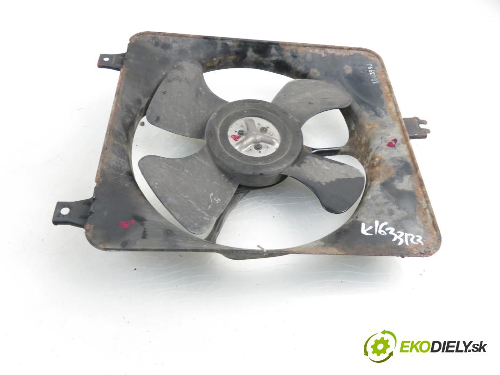 HONDA ACCORD VI (CK, CG, CH, CF8) SEDAN 1999 1850,00 Wentylatory 1850,00 Ventilátor chladič klíma/voda