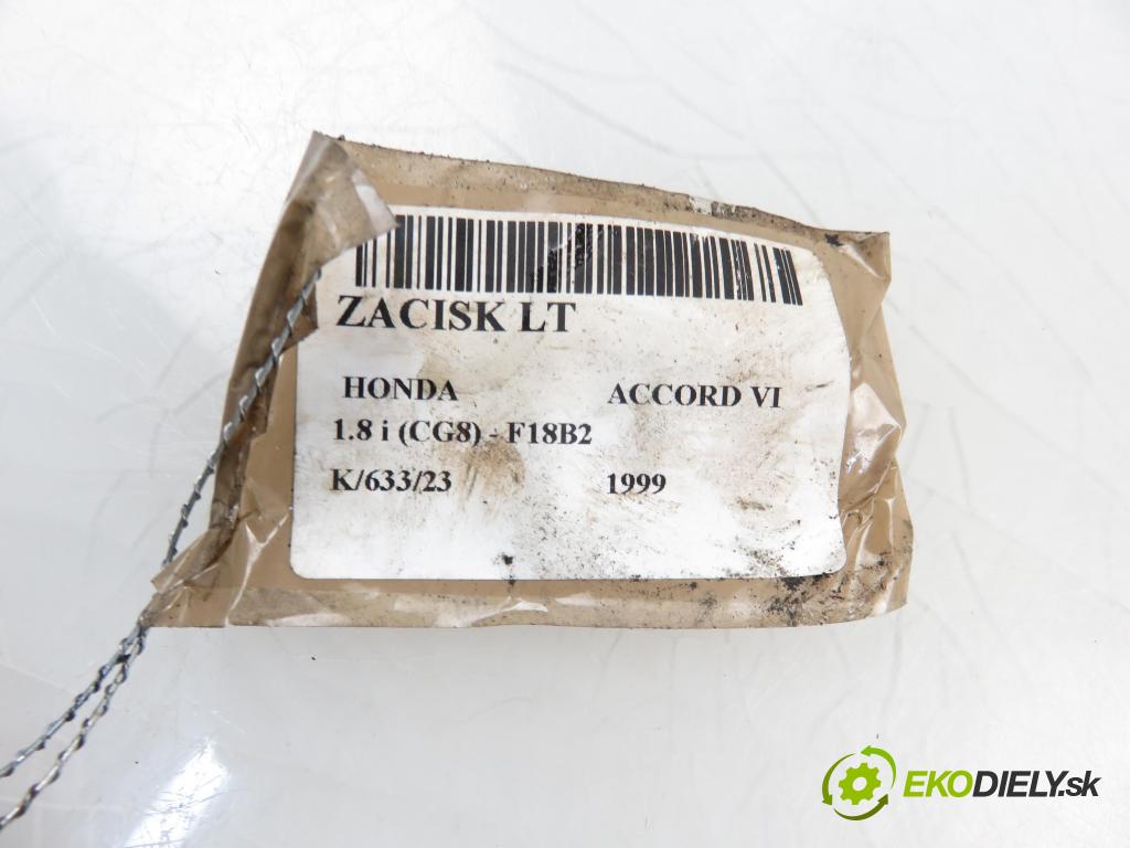HONDA ACCORD VI (CK, CG, CH, CF8) SEDAN 1999 1850,00 Zaciski 1850,00 Brzdič strmeň LT