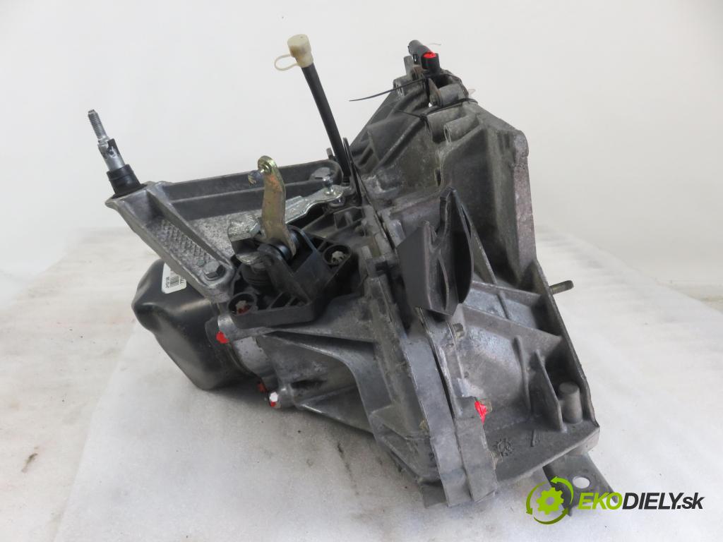 RENAULT MODUS / GRAND MODUS (F/JP0_) HB 2004 1149,00 Kompletne skrzynie 1149,00 Prevodovka MANUALNA JH3128