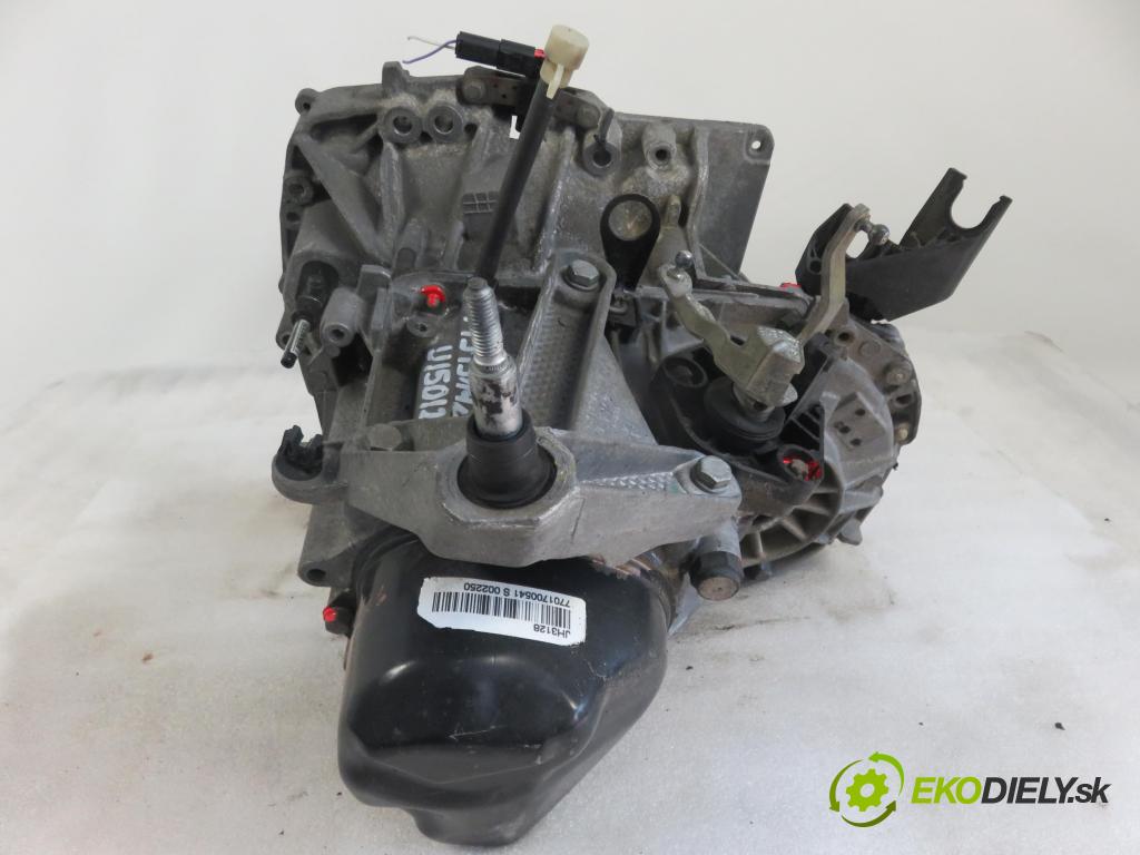 RENAULT MODUS / GRAND MODUS (F/JP0_) HB 2004 1149,00 Kompletne skrzynie 1149,00 Prevodovka MANUALNA JH3128