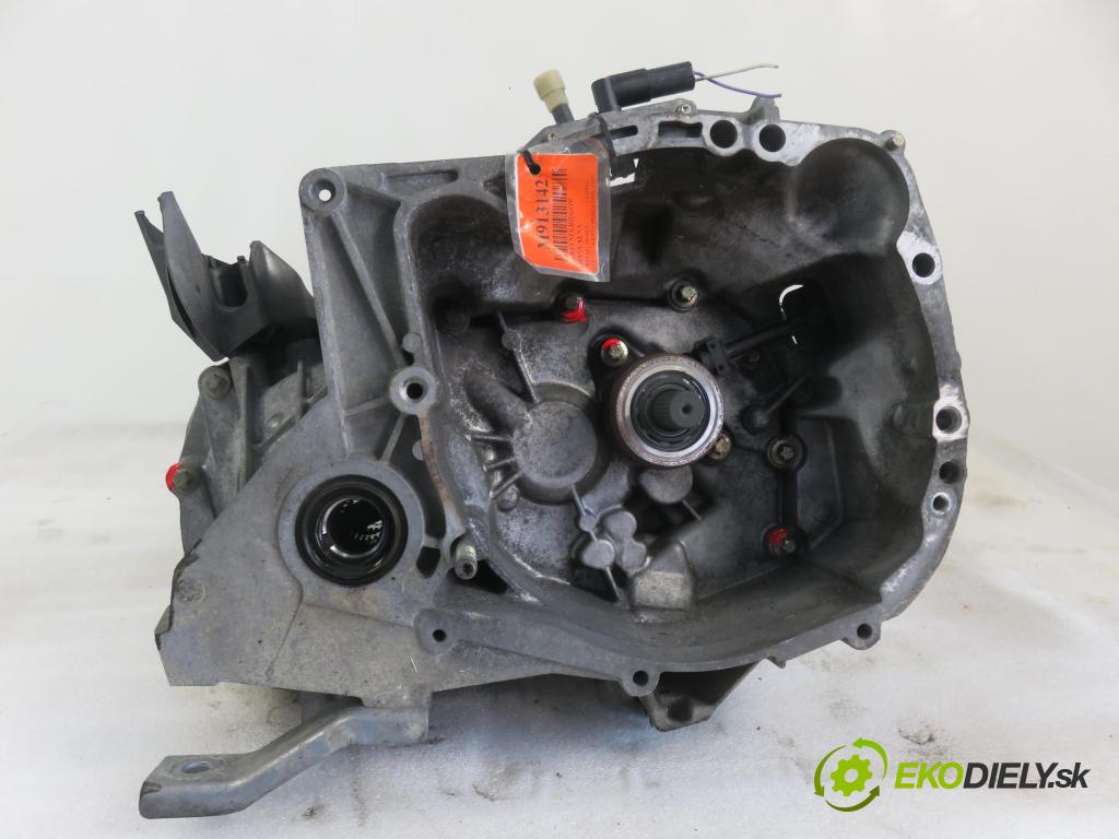 RENAULT MODUS / GRAND MODUS (F/JP0_) HB 2004 1149,00 Kompletne skrzynie 1149,00 Prevodovka MANUALNA JH3128