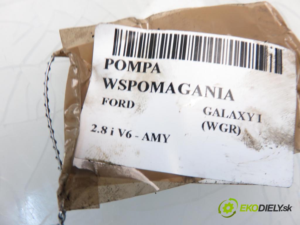 FORD GALAXY (WGR) MINIVAN 1996 2792,00 Pompy wspomagania 2792,00 Pumpa servočerpadlo 7M0145157B (Servočerpadlá, pumpy riadenia)