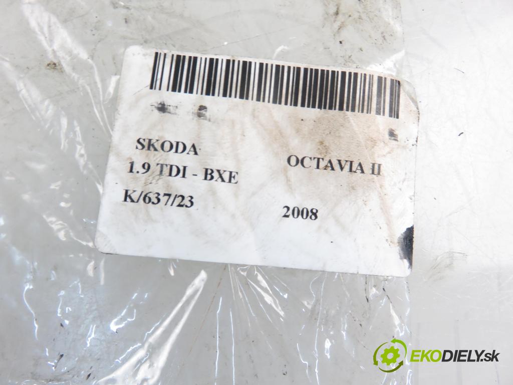 SKODA OCTAVIA II (1Z3) LIFTBACK 2008 1896,00 Przewody chłodnic powietrza 1896,00 Rúra intercoolera turba 1K0145833N
