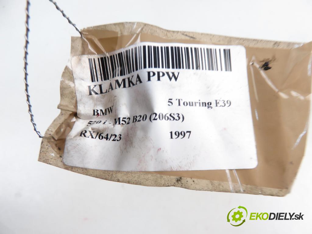 BMW 5 Touring (E39) KOMBI 1997 1991,00 Klamki wewnętrzne 1991,00 Kľučka 8125514