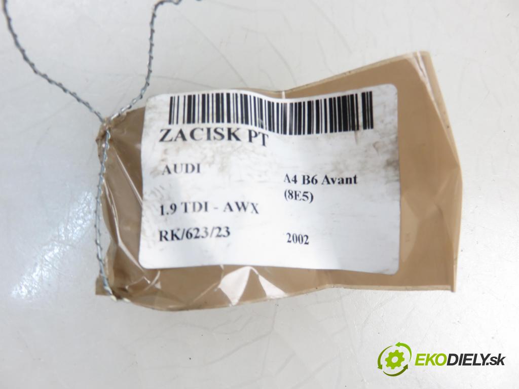 AUDI A4 Avant (8E5, B6) KOMBI 2002 1896,00 Zaciski 1896,00 Brzdič strmeň pravé zadné
