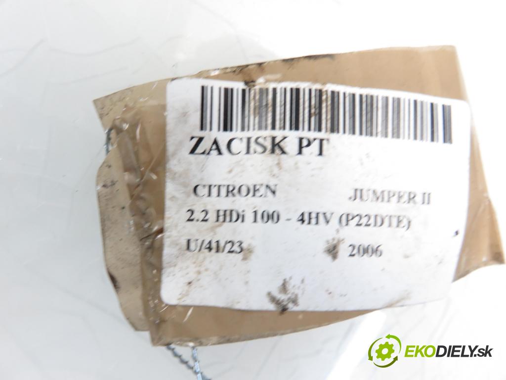 CITROEN JUMPER Skrzynia BUS 2006 2198,00 Zaciski 2198,00 Brzdič strmeň pravé zadné