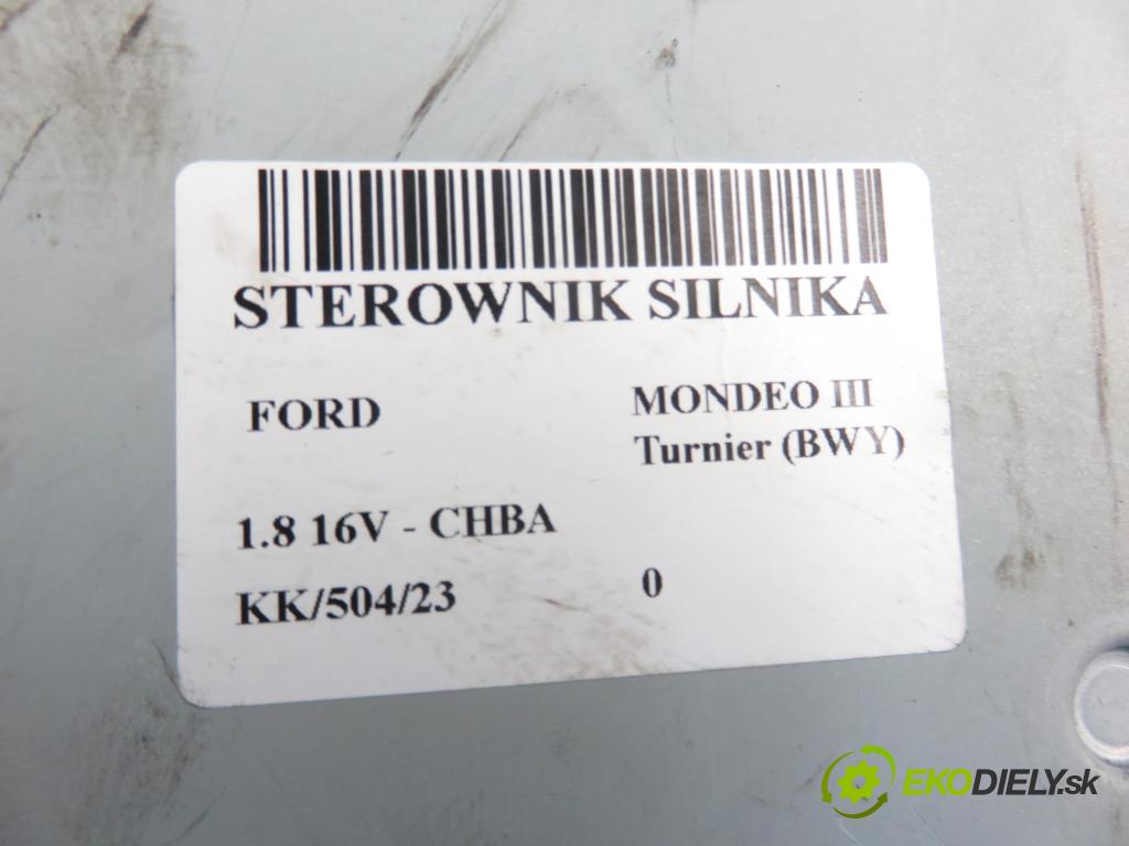 FORD MONDEO III Turnier (BWY) KOMBI 2001 1798,00 Sterowniki silnika 1798,00 Riadiaca jednotka Motor 1S7F12A650KE