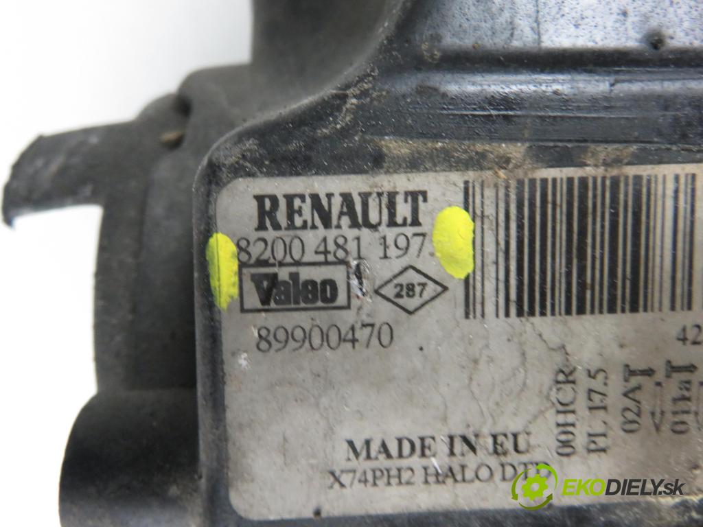 RENAULT LAGUNA II Grandtour (KG0/1_) KOMBI 2005 2188,00 Lampy przednie 2188,00 Svetlo PP 8200481197