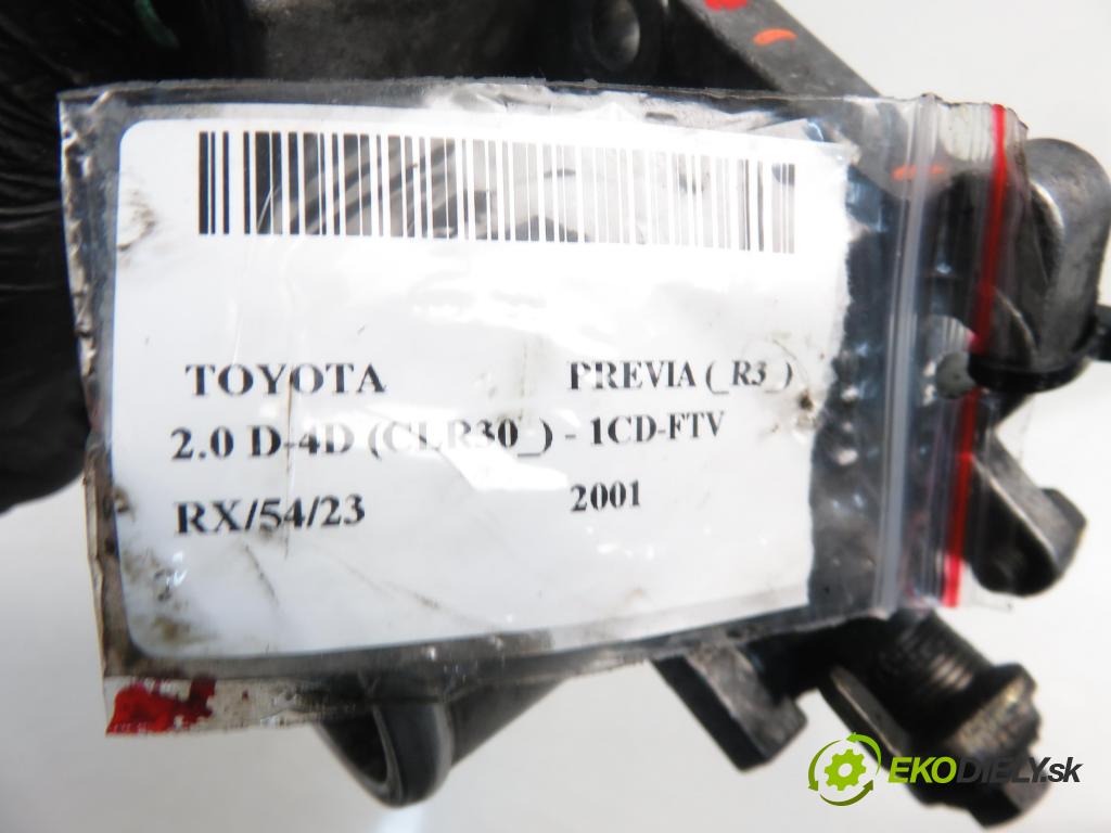 TOYOTA PREVIA (_R3_) MINIVAN 2001 1995,00 Przepustnice 1995,00 Škrtiaca klapka 8967221020 (Škrtiace klapky)