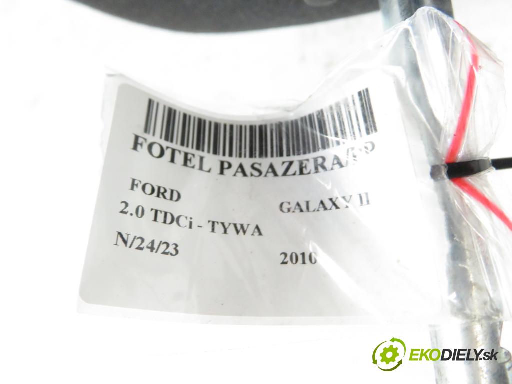 FORD GALAXY (WA6) MINIVAN 2010 1997,00 Fotele, kanapy 1997,00 Sedadlo CESTUJÚCI/PP