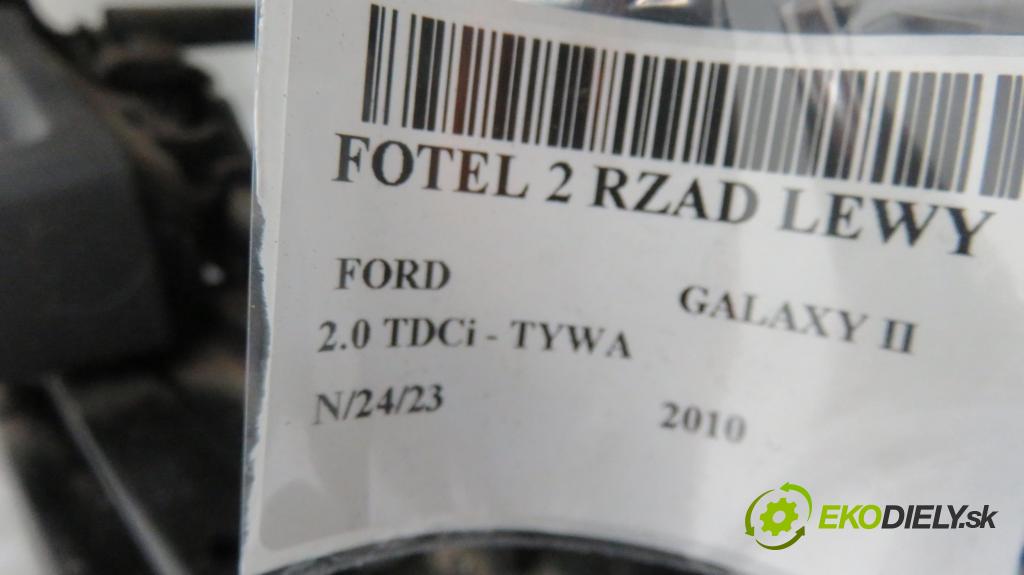 FORD GALAXY (WA6) MINIVAN 2010 1997,00 Fotele, kanapy 1997,00 Sedadlo 2 RIADOK: ľavy 