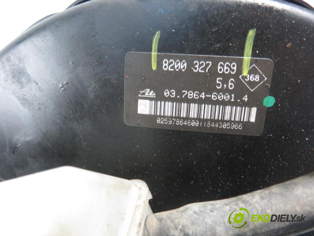 RENAULT MODUS / GRAND MODUS (F/JP0_) HB 2004 1149,00 Serwa hamulca 1149,00 Posilovač 8200327669 (Servočerpadlá, pumpy riadenia)