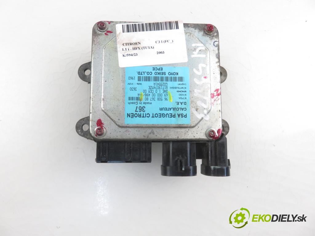 CITROEN C3 I (FC_) HB 2003 1124,00 Pozostałe 1124,00 Riadiaca jednotka servočerpadlo 9650836780; 6900000498 (Riadiace jednotky)