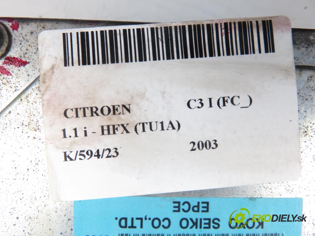 CITROEN C3 I (FC_) HB 2003 1124,00 Pozostałe 1124,00 Riadiaca jednotka servočerpadlo 9650836780; 6900000498 (Riadiace jednotky)