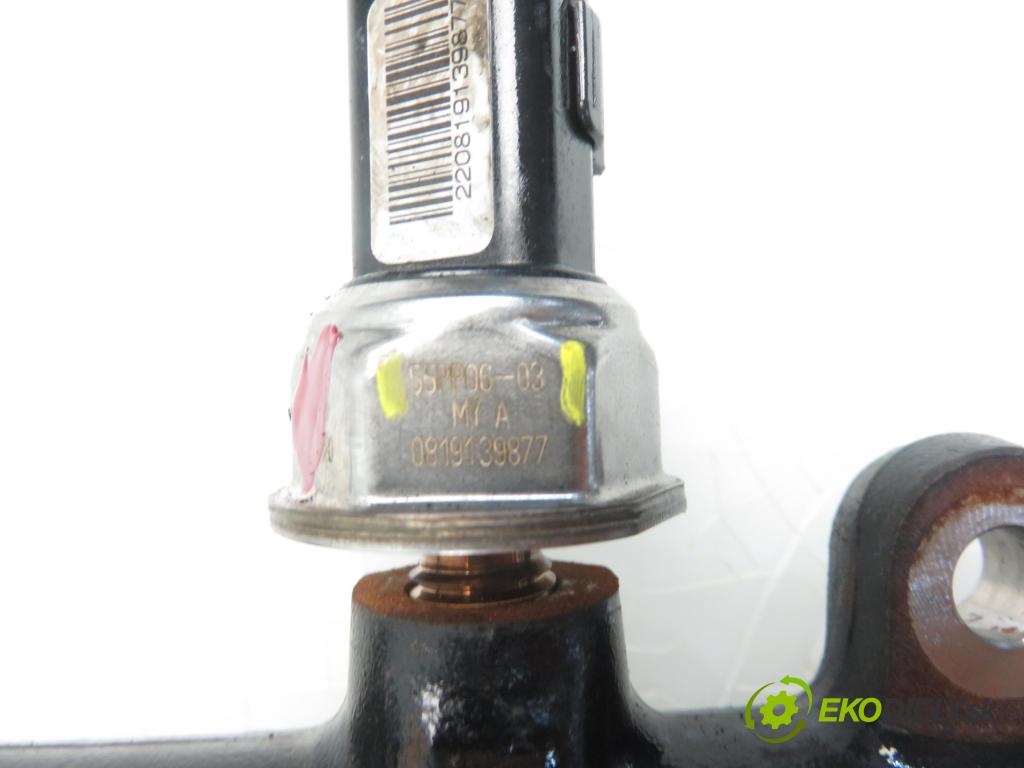 FORD KUGA I SUV 2009 1997,00 Listwy wtryskowe 1997,00 Lišta vstrekovacia 9681649580; 55PP0603 (Vstrekovacie lišty)