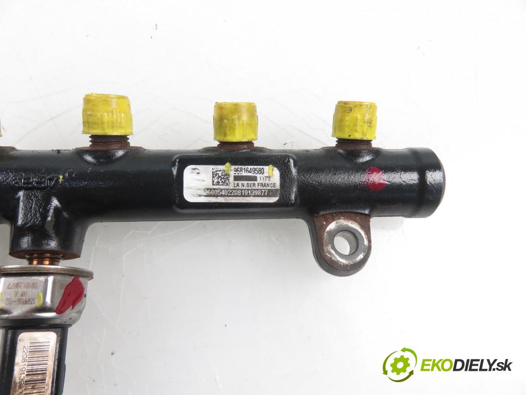 FORD KUGA I SUV 2009 1997,00 Listwy wtryskowe 1997,00 Lišta vstrekovacia 9681649580; 55PP0603 (Vstrekovacie lišty)