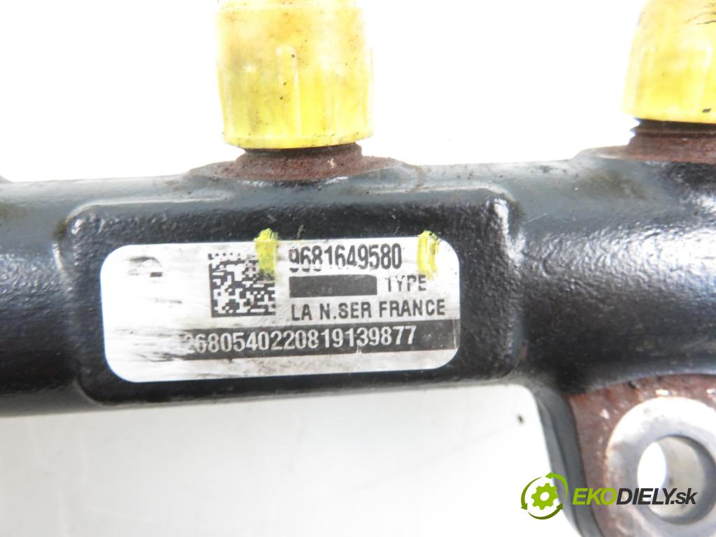 FORD KUGA I SUV 2009 1997,00 Listwy wtryskowe 1997,00 Lišta vstrekovacia 9681649580; 55PP0603 (Vstrekovacie lišty)