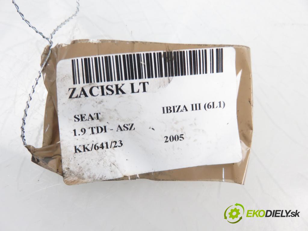 SEAT IBIZA III (6L1) HB 2005 1896,00 Zaciski 1896,00 Brzdič strmeň LT