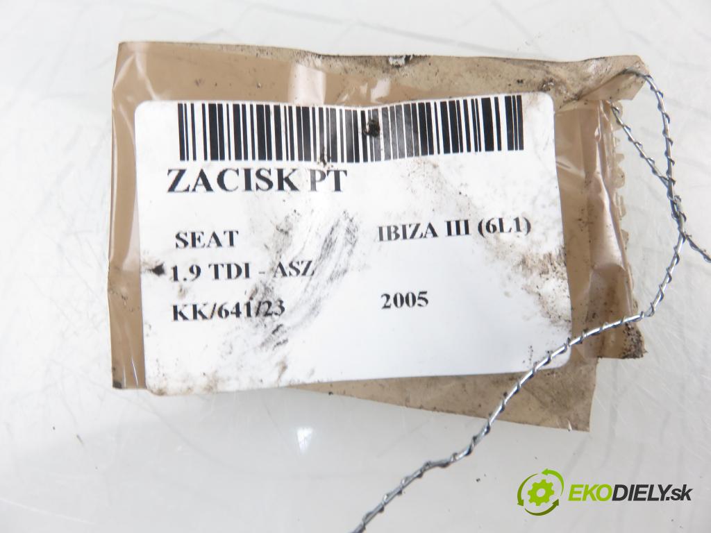 SEAT IBIZA III (6L1) HB 2005 1896,00 Zaciski 1896,00 Brzdič strmeň pravé zadné
