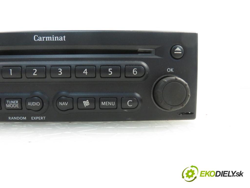 RENAULT ESPACE IV (JK0/1_) MINIVAN 2005 2958,00 Radioodtwarzacze 2958,00 RADIO CD 8200408759