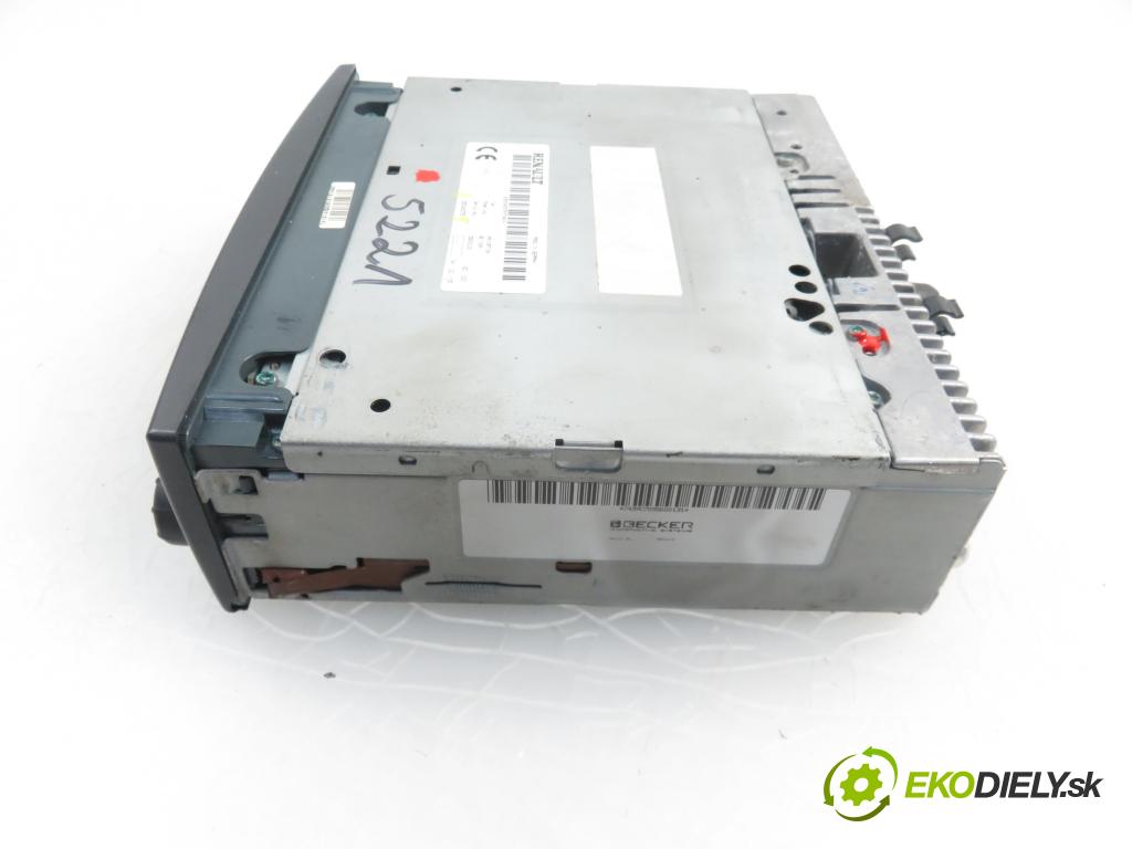RENAULT ESPACE IV (JK0/1_) MINIVAN 2005 2958,00 Radioodtwarzacze 2958,00 RADIO CD 8200408759