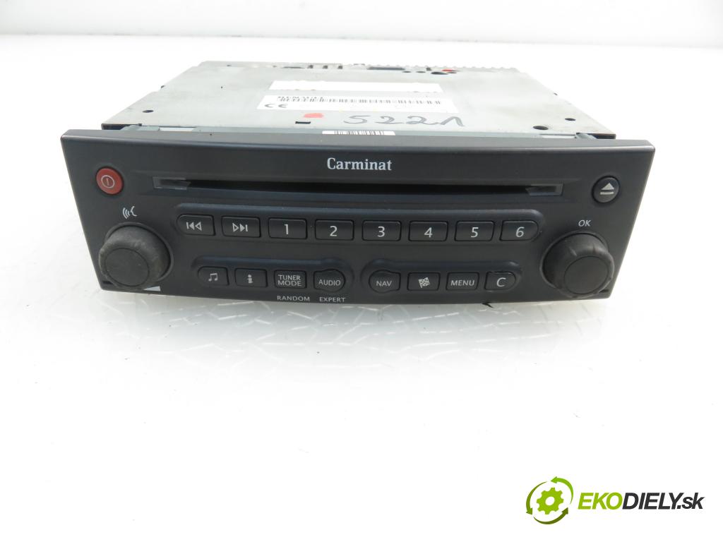 RENAULT ESPACE IV (JK0/1_) MINIVAN 2005 2958,00 Radioodtwarzacze 2958,00 RADIO CD 8200408759