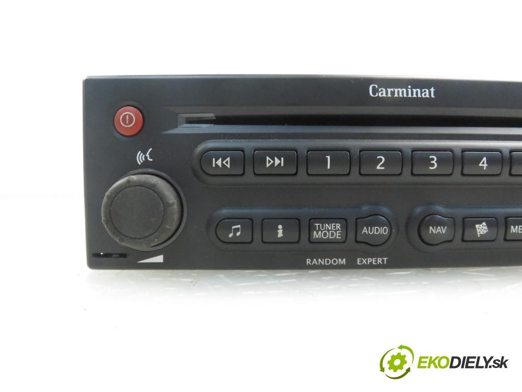 RENAULT ESPACE IV (JK0/1_) MINIVAN 2005 2958,00 Radioodtwarzacze 2958,00 RADIO CD 8200408759