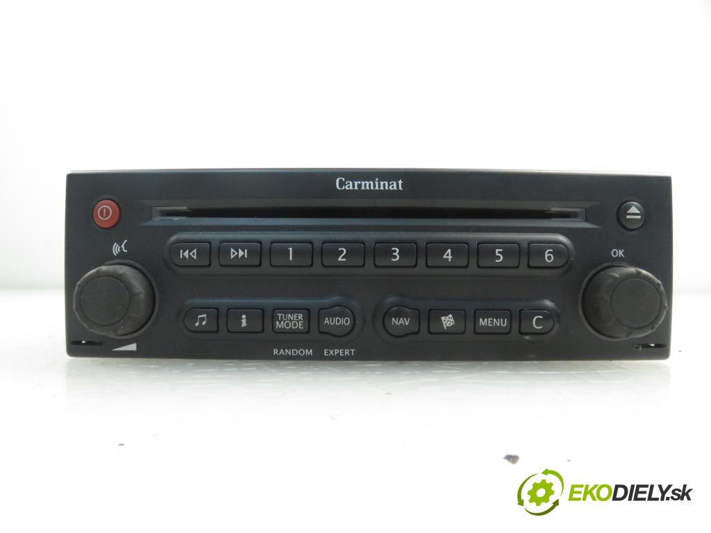 RENAULT ESPACE IV (JK0/1_) MINIVAN 2005 2958,00 Radioodtwarzacze 2958,00 RADIO CD 8200408759